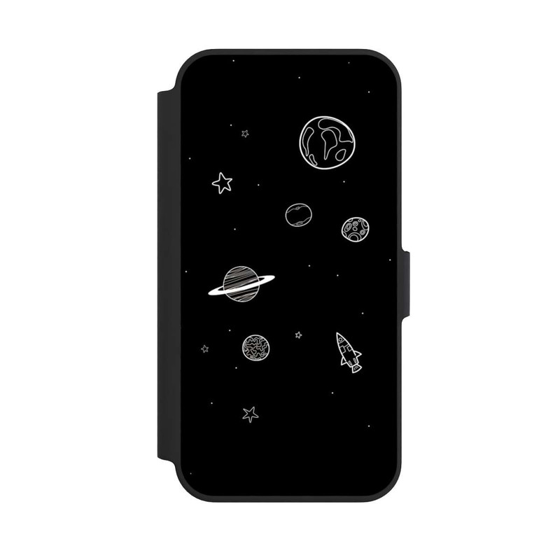iPhone 13 Pro NIVOflip Planetengekritzel