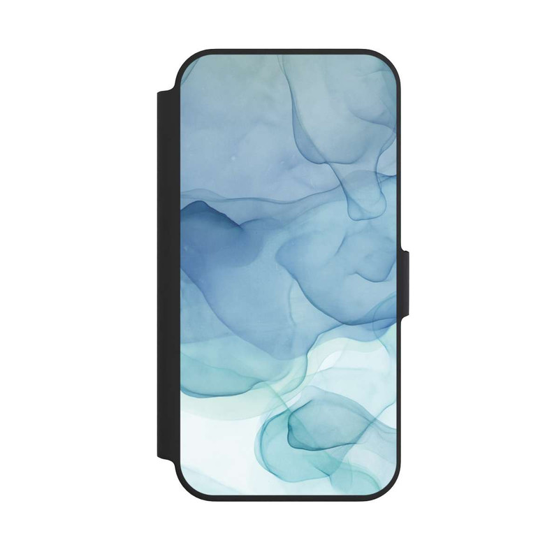 iPhone 13 Pro NIVOflip Flüssige Kunst kühler Morgen