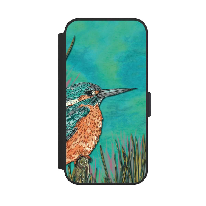 iPhone 13 Pro NIVOflip Eisvogel