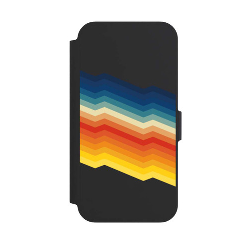 Apple iPhone 13 Pro NIVOflip Abstrakter Regenbogen