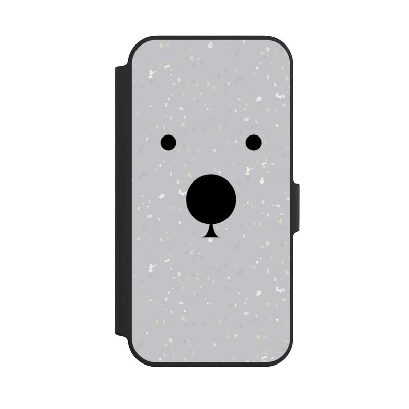 iPhone 13 Pro NIVOflip Gros plan sur l'ours