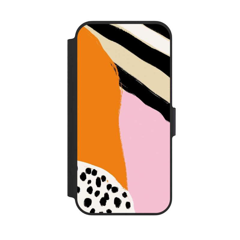iPhone 13 Pro NIVOflip Crazy Life Art