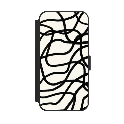 Apple iPhone 13 Pro NIVOflip Schwarze Linien