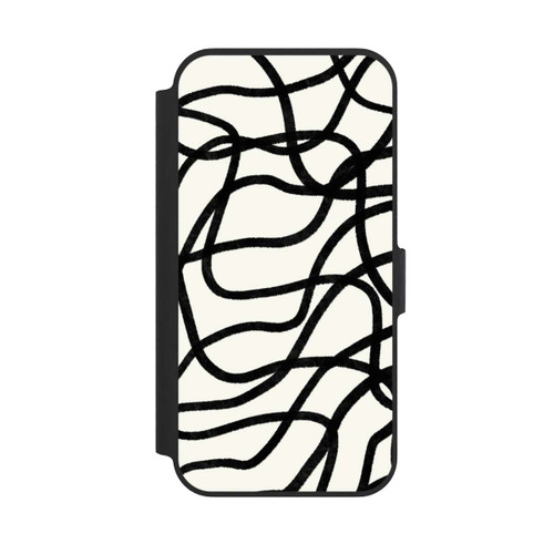 Apple iPhone 13 Pro NIVOflip Black Lines