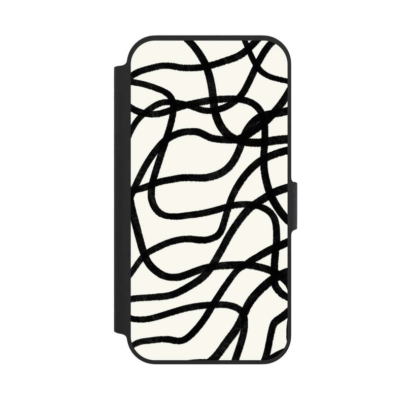 iPhone 13 Pro NIVOflip Lignes noires