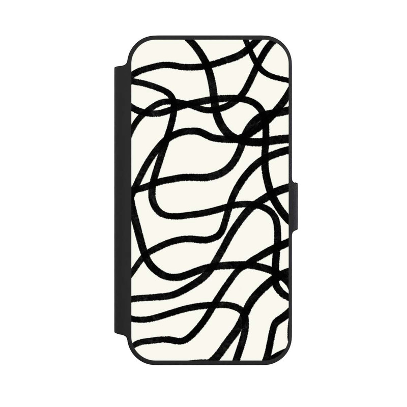 iPhone 13 Pro NIVOflip Lignes noires