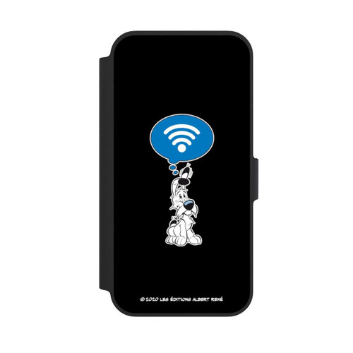 Apple iPhone 13 Pro NIVOflip Idéfix WI-FI Sur Fond Noir