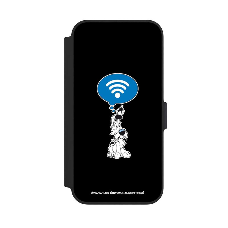 iPhone 13 Pro NIVOflip Idéfix WI-FI Sur Fond Noir
