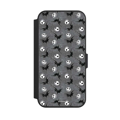 Apple iPhone 13 Pro NIVOflip Jack Grey Pattern Tim Burtons Nightmare before Christmas