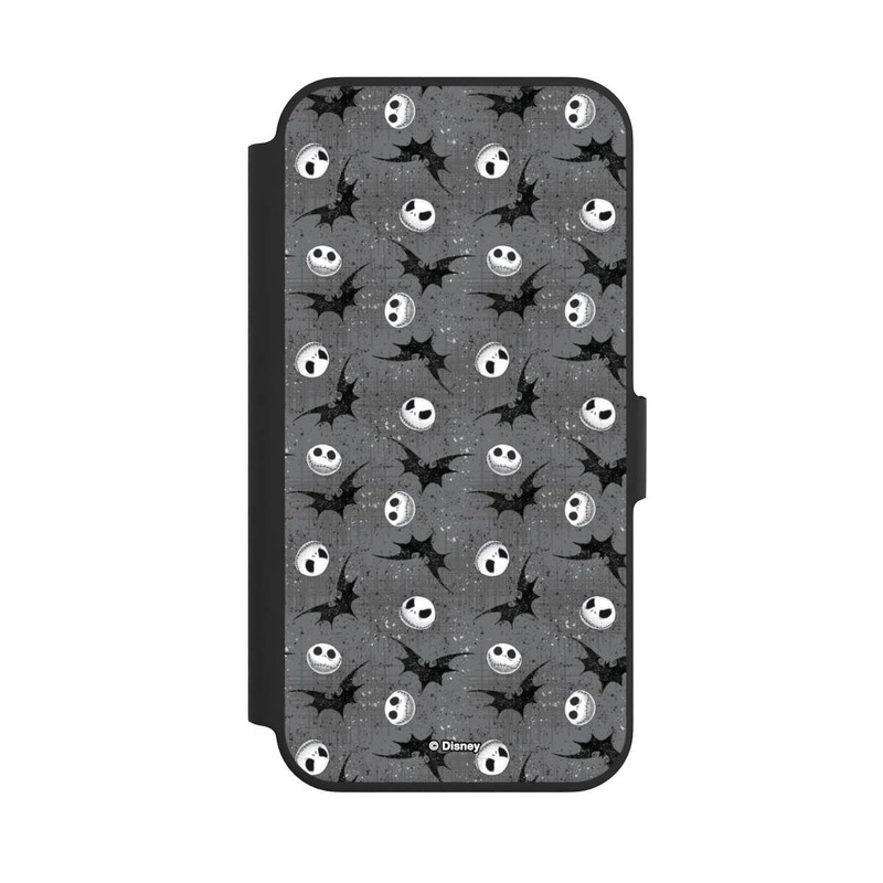 iPhone 13 Pro NIVOflip Jack Grey Pattern Tim Burtons Nightmare before Christmas