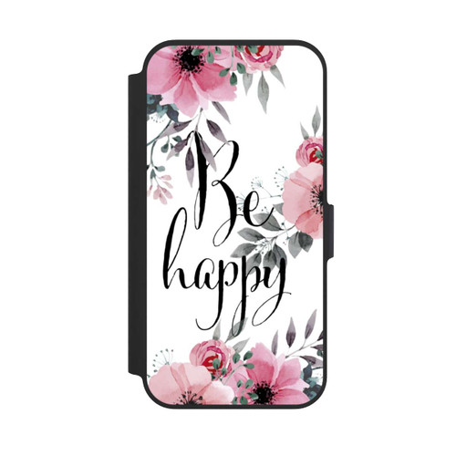Apple iPhone 13 Pro NIVOflip Be Happy Blumen