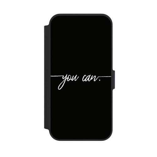 Apple iPhone 13 Pro NIVOflip You Can Schwarz