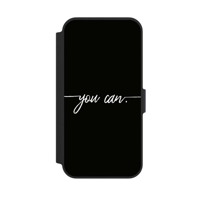 iPhone 13 Pro NIVOflip You Can Schwarz