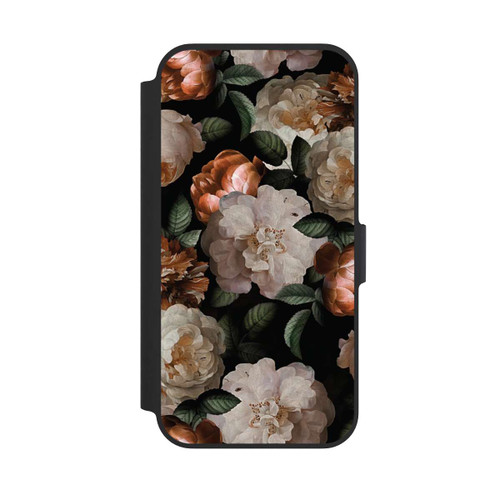 Apple iPhone 13 Pro NIVOflip Copper Roses Wallpaper