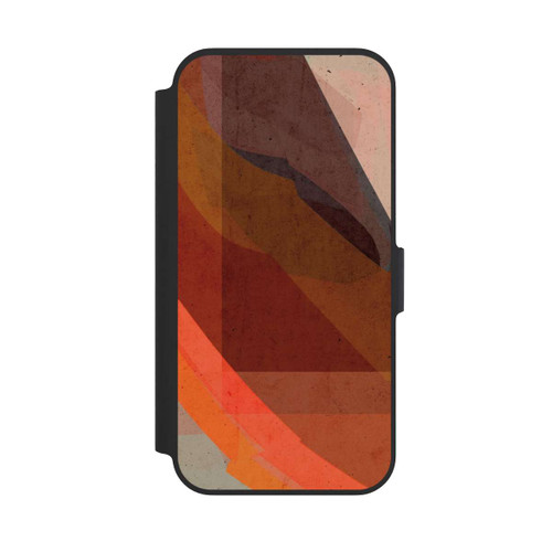 Apple iPhone 13 Pro NIVOflip Vague rouge rouille