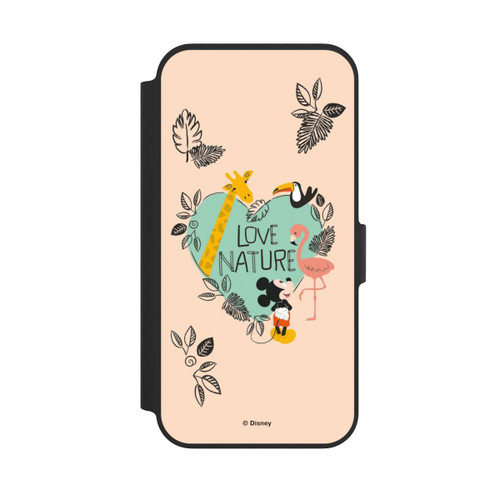 Apple iPhone 13 Pro NIVOflip Love Nature Mickey