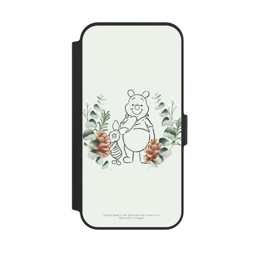 Apple iPhone 13 Pro NIVOflip Green Love Pooh and Piglet