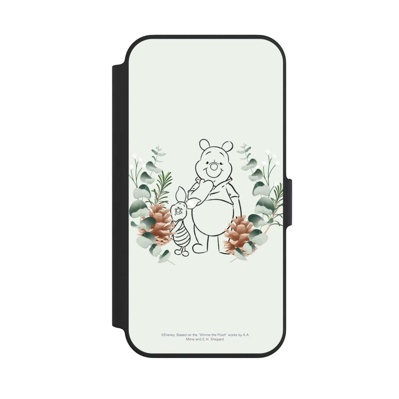 iPhone 13 Pro NIVOflip Green Love Pooh and Piglet