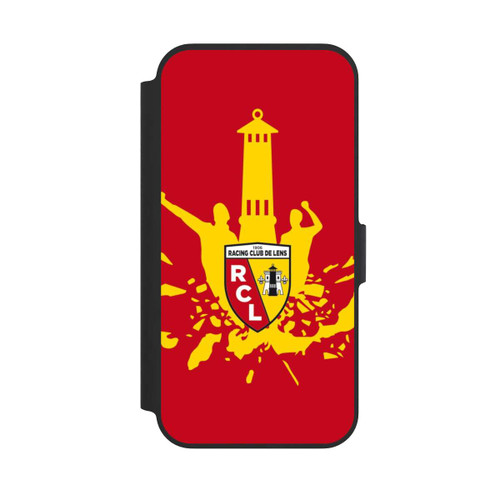 Apple iPhone 13 Pro NIVOflip Tour RCL jaune sur rouge