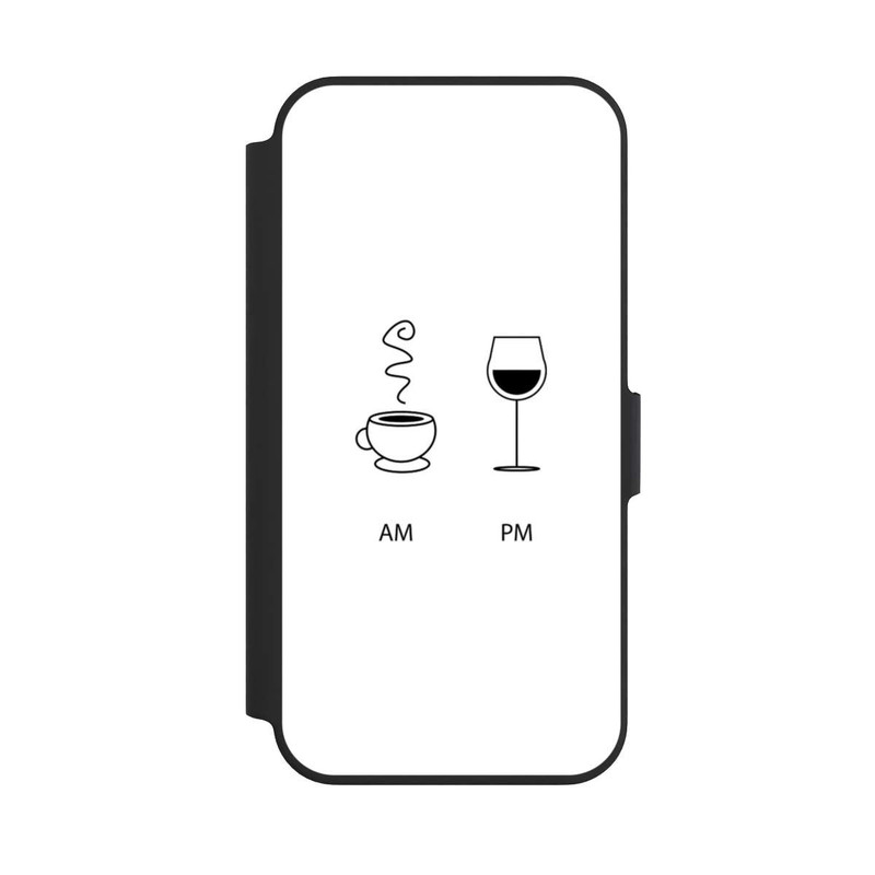 iPhone 13 Pro NIVOflip AM (Kaffee) PM (Wein)