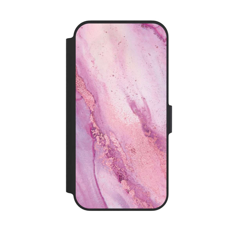 iPhone 13 Pro NIVOflip Encre murale en marbre violet