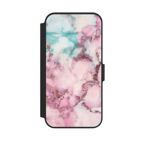 Apple iPhone 13 Pro NIVOflip Pink Swirl Ink