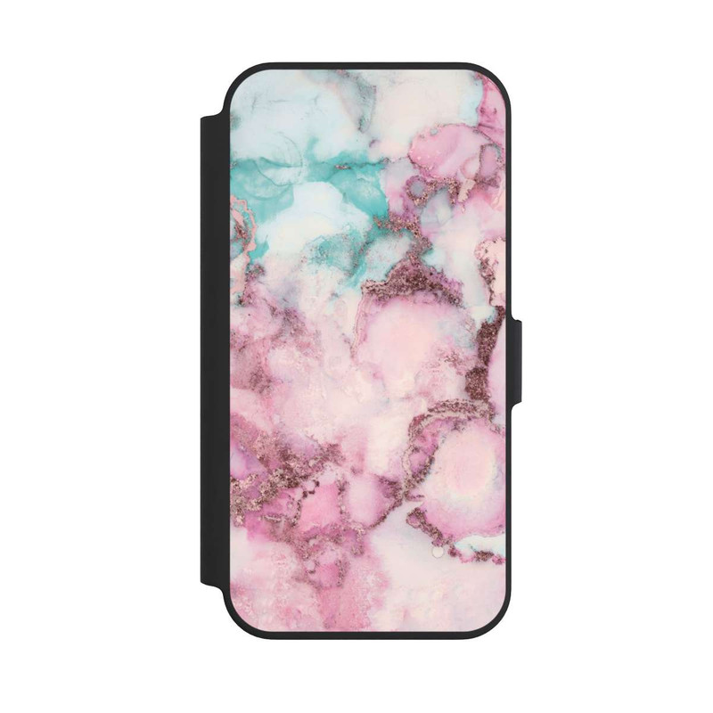 iPhone 13 Pro NIVOflip Pink Swirl Ink