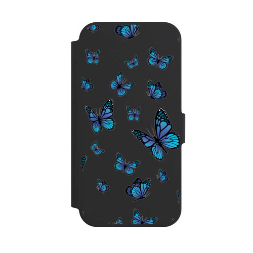 Apple iPhone 13 Pro NIVOflip Schmetterlingmuster Transparent