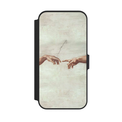 Apple iPhone 13 Pro NIVOflip Hands of God and Adam by Michelangelo Buonarroti