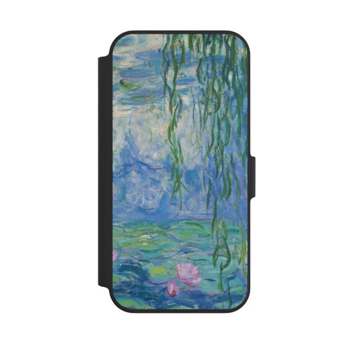 Apple iPhone 13 Pro NIVOflip Waterlilies 1916-19 by Claude Monet