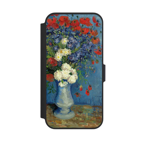 Apple iPhone 13 Pro NIVOflip Still Life Vase with Cornflowers and Poppies by Vincent Van Gogh