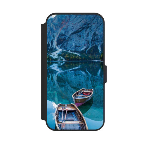Apple iPhone 13 Pro NIVOflip Nature Lac Bateau