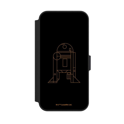 Apple iPhone 13 Pro NIVOflip R2D2 Line Art