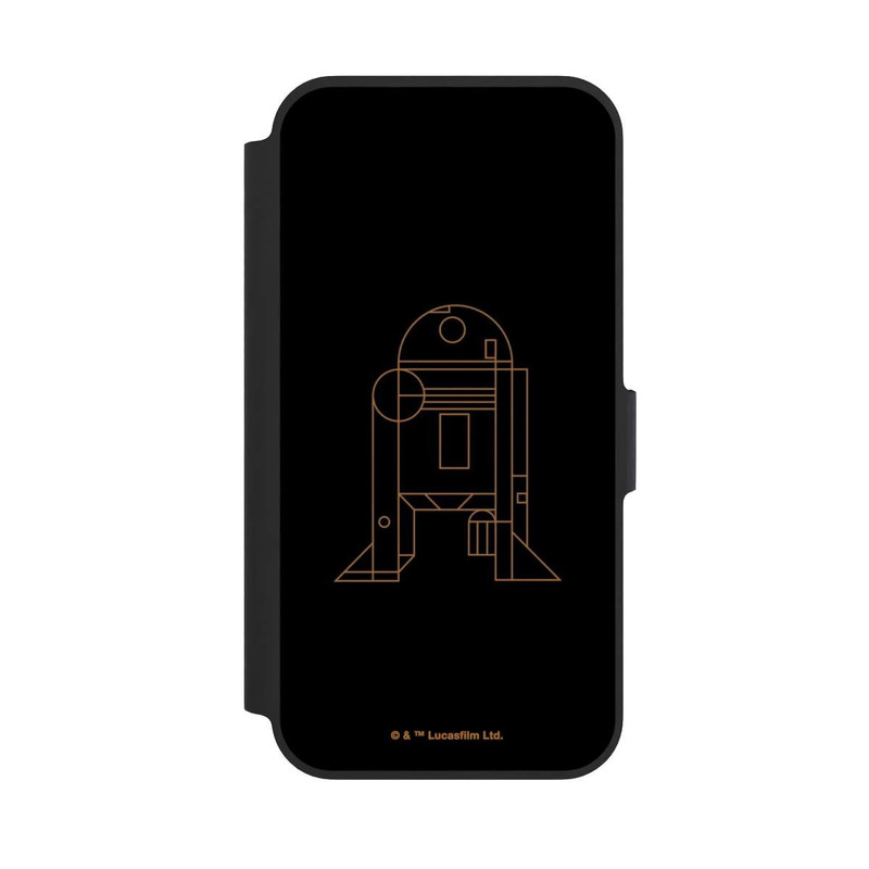 iPhone 13 Pro NIVOflip R2D2 Dessin au trait