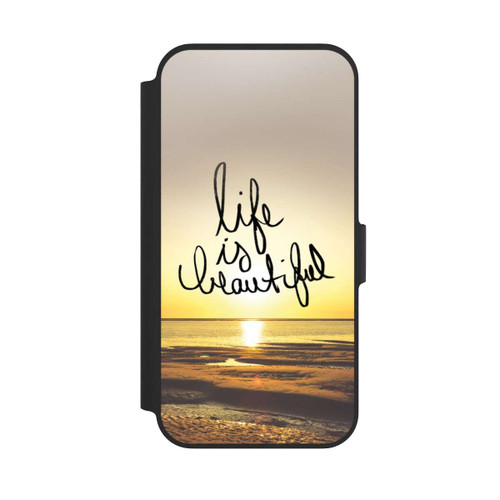 Apple iPhone 13 Pro NIVOflip Life Is Beautiful