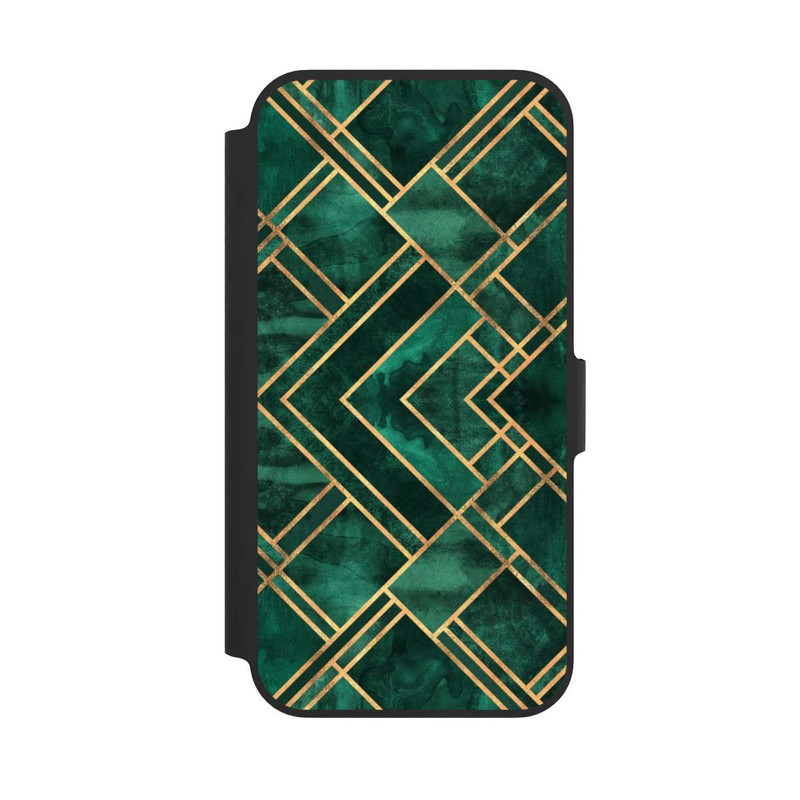iPhone 13 Pro NIVOflip Grüne Blöcke