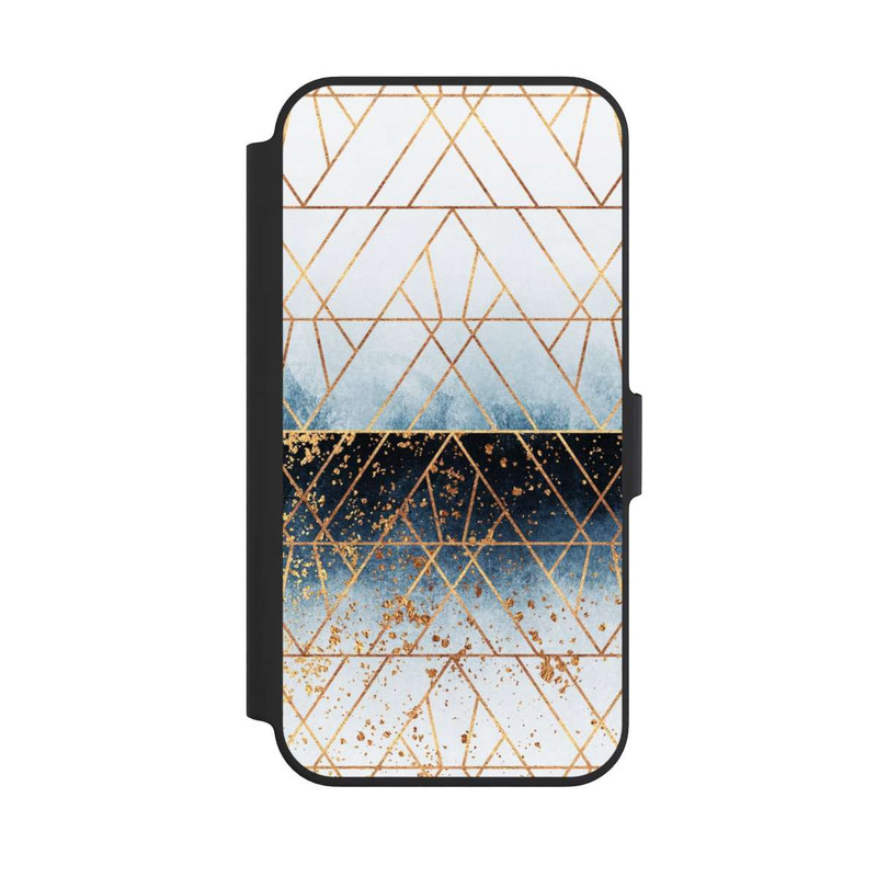 iPhone 13 Pro NIVOflip Winter Blue Geo