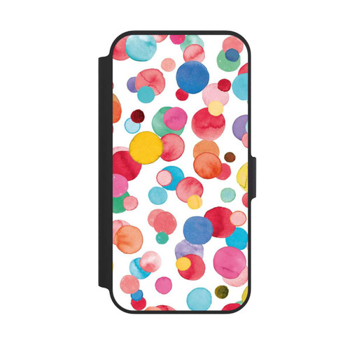 Apple iPhone 13 Pro NIVOflip Summer Polka Dots Watercolor