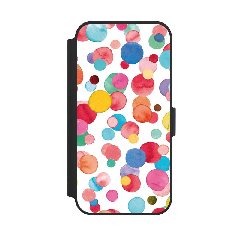 iPhone 13 Pro NIVOflip Summer Polka Dots Watercolor