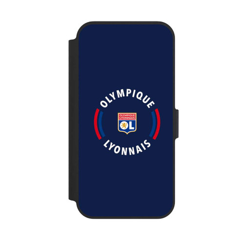 Apple iPhone 13 Pro NIVOflip OL Logo Bleu