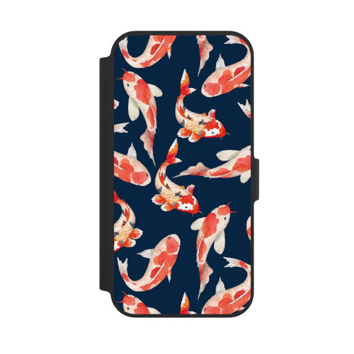 Apple iPhone 13 Pro NIVOflip Coral Fish on Blue Background