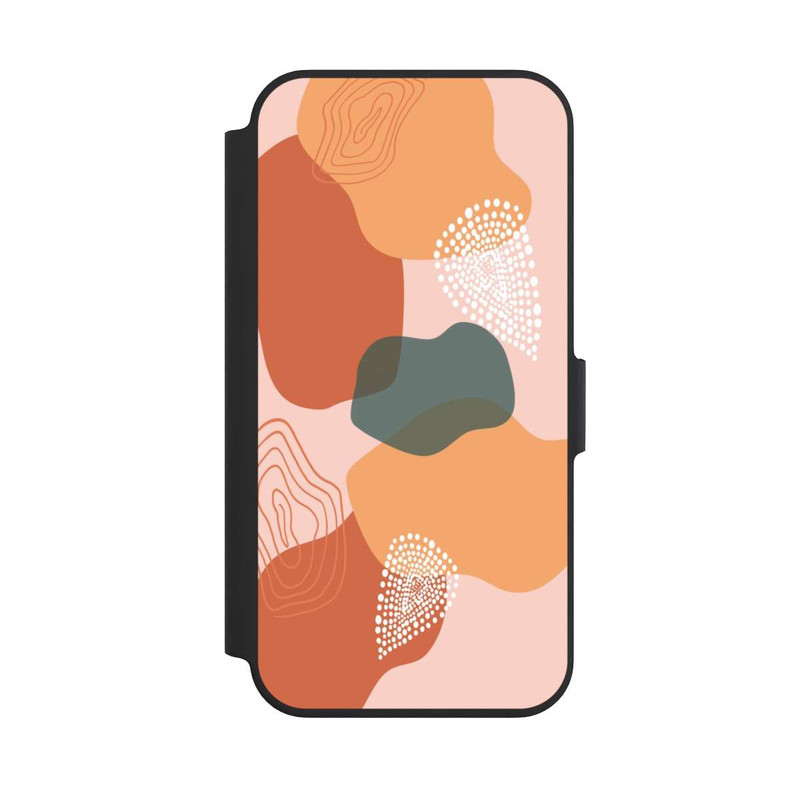 iPhone 13 Pro NIVOflip Abstract Botanical Pattern 2