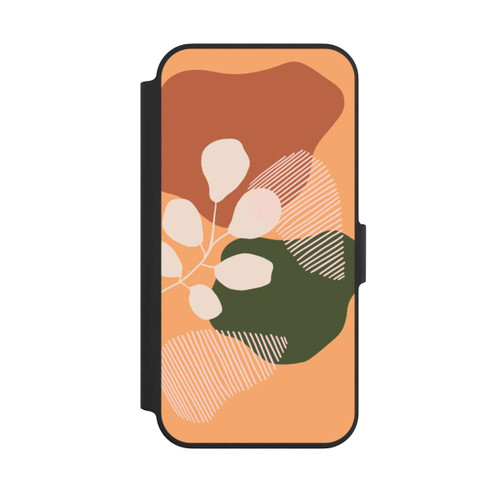 Apple iPhone 13 Pro NIVOflip Abstract Botanical Pattern 4