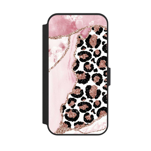Apple iPhone 13 Pro NIVOflip Patterns and Textures Smooth Pink