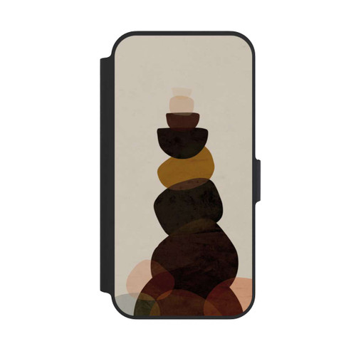 Apple iPhone 13 Pro NIVOflip Stones No 5 Brown