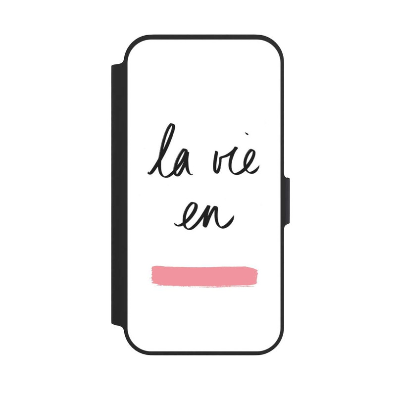 iPhone 13 Pro NIVOflip La Vie en Pink