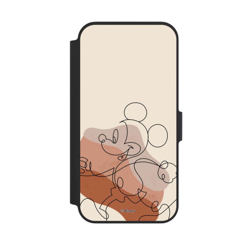 Apple iPhone 13 Pro NIVOflip Mickey Abstract Lineart