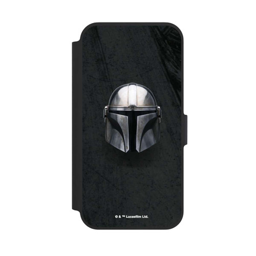 Apple iPhone 13 Pro NIVOflip Schwarzer Mandalorianer Helm