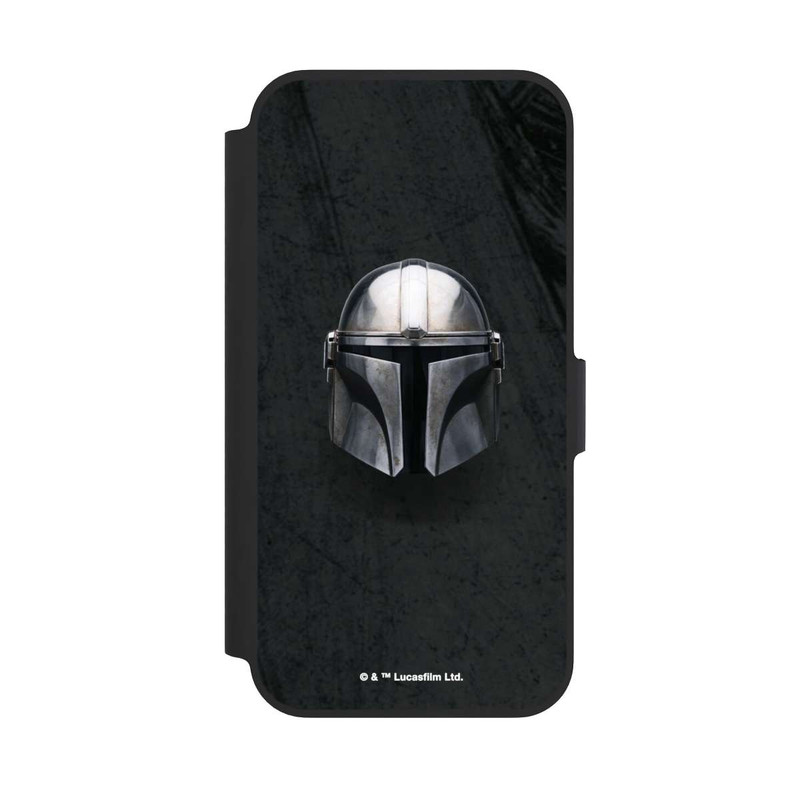 iPhone 13 Pro NIVOflip Schwarzer Mandalorianer Helm