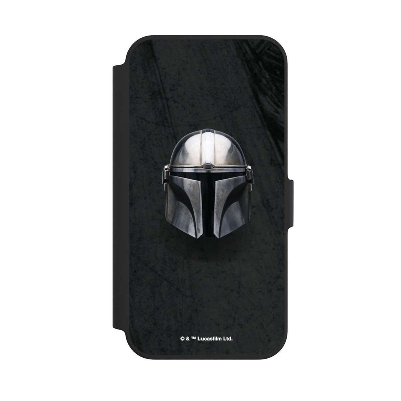 iPhone 13 Pro NIVOflip Schwarzer Mandalorianer Helm